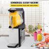 VEVOR 110V Slushy Machine 10L Frozen Drink Maker 600W Automatic Clean Day and Night Modes for Supermarkets Cafes Restaurants Snack Bars Commercial Use