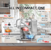PSH2B-WH 5-in-1 Automatic Capsule Espresso Machine