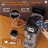 PSH16 Automatic Espresso Machine with Touchscreen
