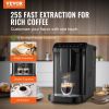 Vevor Automatic Espresso Machine with Built-In Grinder (15-Bar)