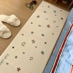 Area Rug Color Rug For Bedroom - Non Slip Bath Rug Absorbent Floor Mat For Bathroom - Cute Washable Small Shower Mat - Aesthetic Modern Home Decoratio (Option: CSXXCT50150T)