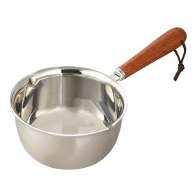 Cooking Tools Mini Hot Milk Oil Pot Butter Warmer Skillet (Color: As pic show, Type: 300ml)