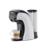 PSH17  4-in-1 Capsule Coffee Maker with 1400W Power, 20Bar Pressure, 100L Water Tank (50ml-120ml), Cold/Hot Coffee Extraction, Smart Touch Control