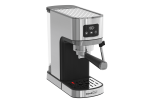 Geek Chef Espresso Machine, Cappuccino & Latte Machine with ESE POD Filter & Milk Frother Steam Wand, Accurate Temperature & Time Control